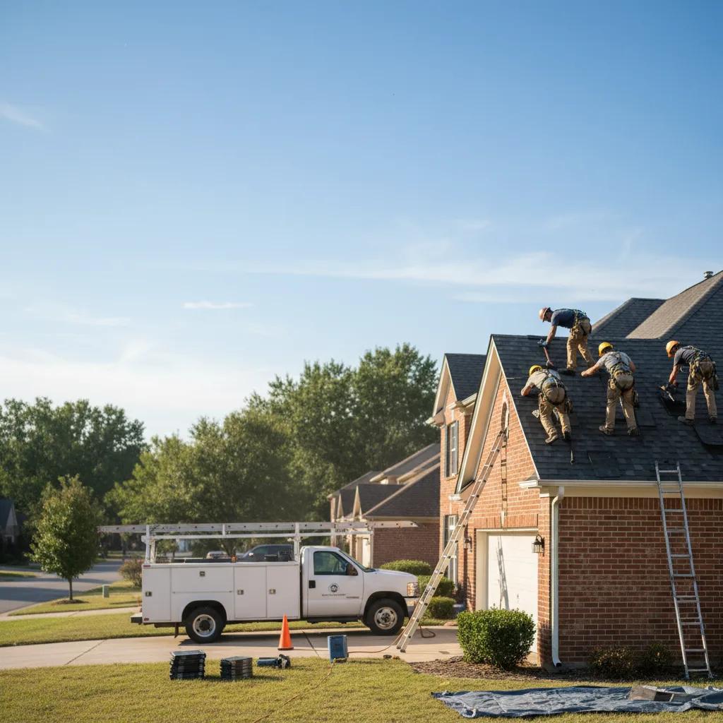 Roof Repair in Solon